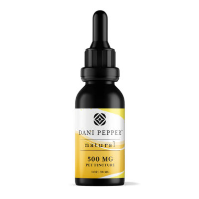 Dani Pepper Boost - CBD Oil for Dogs | Natural 500mg