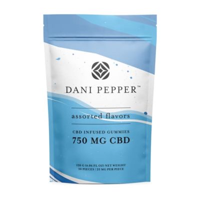 CBD Gummies Dani Pepper Assorted Flavors